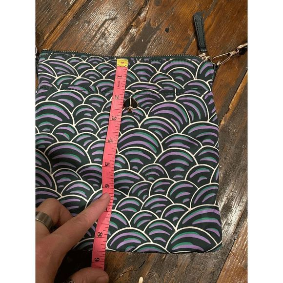 Kate Spade Small Swing Pack Crossbody in Pineforest Taylor Party Bubble - Picture 9 of 13